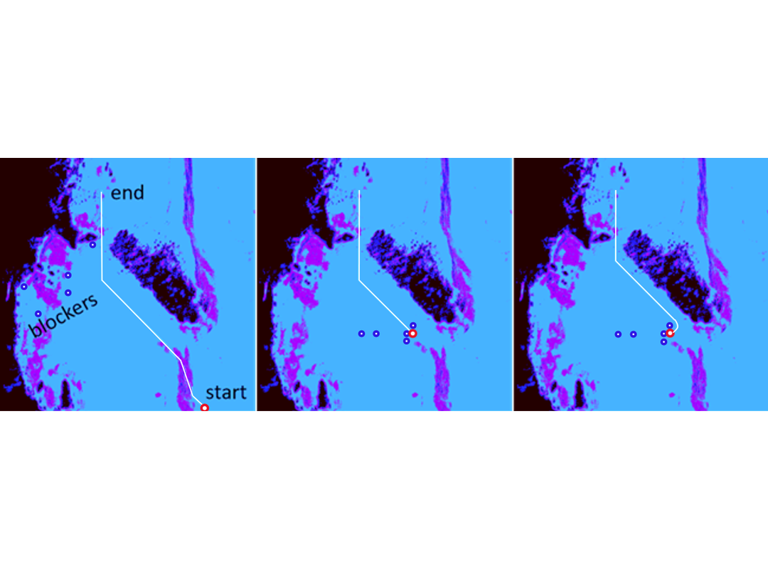 Next-Gen Swarming Autonomy for Unmanned Maritime Vehicles (UMVs)